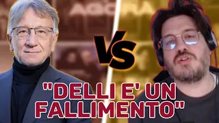 MICHELE BOLDRIN vs DELLIMELLOW CHE ABBANDONA la DIRETTA