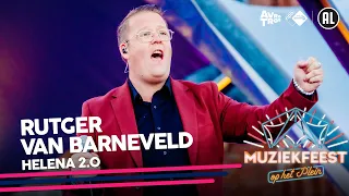 Rutger van Barneveld - Helena 2.0 • Muziekfeest op het Plein 2022 // Sterren NL