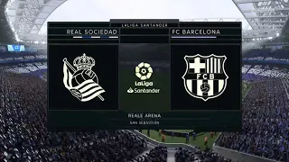 FIFA 22 REAL SOCIEDAD VS BARCELONA LA LIGA PREDICTION