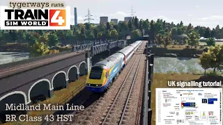 UK Signalling: "Rule 55", Contacting the signaler at a red signal (Train Sim World tutorial)