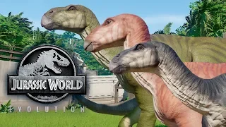 Игуанодон Iguanodon Jurassic World Evolution