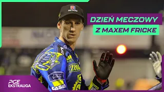 Dzień meczowy z Maxem Fricke