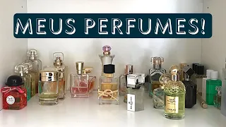 Tour pelos meus perfumes - importados e nacionais