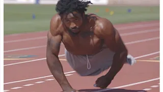 Zion Clark, 'Fastest Man on Two Hands'