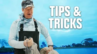 The EASIEST Way To Throw A Cast Net PERFECTLY Every Time!