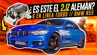 ¿EL 2JZ ALEMÁN? - #BMW N55 vs N54 - Batalla 6 En Línea TURBO