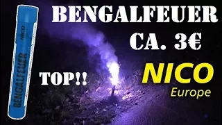 NICO - Bengalfeuer in Blau I Kat.1 ! Top! [FullHD]