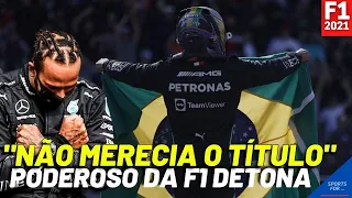 MERCEDES E HAMILTON EM APUROS COM MUDANÇAS NA FIA? FÓRMULA 1 2021