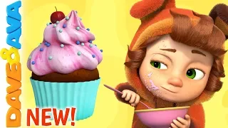 😜 The Muffin Man | Baby Songs & Nursery Rhymes | Dave and Ava 😜