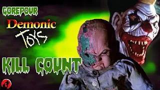 KILL COUNT: DEMONIC TOYS (1992) - Oopsie Daisy! (NOT FOR KIDS!)