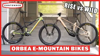 RISE vs WILD | Comparing Orbea's Electric Mountain Bikes | Contender Bicycles