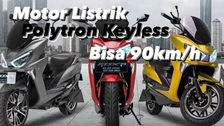 Tutorial Hidupin Polytron Fox-R pake keyless..!! #keyless #minivlog #motorlistrik #polytron