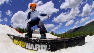 Shred Bots Camp @ Woodward Copper