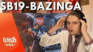 UKRAINIAN Reaction to SB19 performs “Bazinga” LIVE on Wish 107.5 Bus