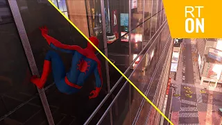 Marvel's Spider-Man Remastered - Ray Tracing ON vs OFF Comparison