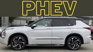 Explained in 58 Seconds: Outlander PHEV 2024