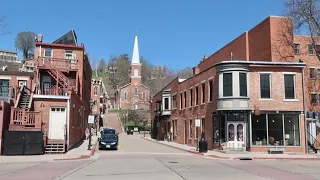 The PERFECT Small Town Of Galena Illinois - DeSoto House Ghost / Abraham Lincoln & Field Of Dreams