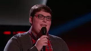 Jordan Smith - Chandelier - Full Blind Audition performance - The Voice.