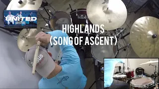 Hillsong UNITED - Highlands (Song Of Ascent) Drum Cover | Sergio Torrens | Worship Drummer