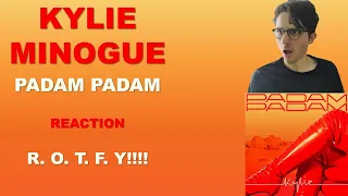 Kylie Minogue's "Padam Padam" (SINGLE + MV REACTION )