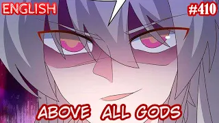 Above All Gods (AAG  Gu Qingfeng) | English | #410 | One by one?