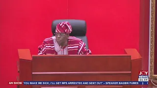 Speaker of Parliament Alban Bagbin denies Media reports on granting Adwoa Safo permission (25-2-22)