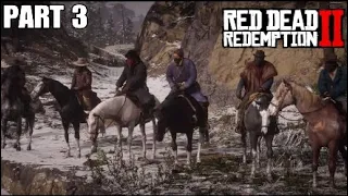 Robbing The Train & Going To Horseshoe Overlook | Red Dead Redemption 2 | FULL PLAYTHROUGH PART 3