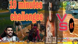 10 minutes challenge with Nik Gaming || Shreeman Legend , Who Win? || Shreeman Legend vs Nik Gaming.