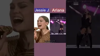 Jesie J & Ariana Grande Bang bang high note || #shorts