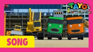 Tayo's sing along show 2 l Strong Heavy Vehicles Clang Clang Bang Bang l Tayo the Little Bus
