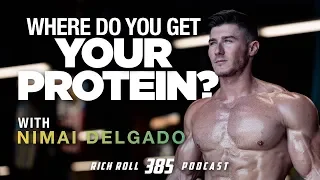 How A Vegan Pro Bodybuilder Eats | Rich Roll Podcast