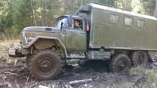 ЗИЛ-131 Offroad. Две легенды в деле!!! часть-2.