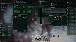 EVE-online Event CCP Winter Caravan. December 2018. Astero