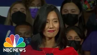 Michelle Wu Declares Victory In Boston Mayoral Race: 'Boston Has Spoken'