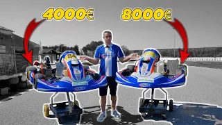 KART ECONOMICO vs KART COSTOSO🤑 : quanta differenza c’è?🤔