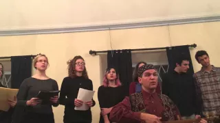 Mival Guriashi - მივალ გურიაში | Bard College Georgian Choir (HD)