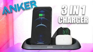 Anker Multi-Device Charging Station - BEST 3 IN 1 IN THE MARKET!