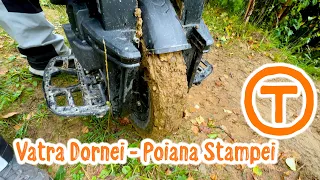 [VT E5: Bucovina | Vatra Dornei - Poiana Stampei]  M-a prins ploaia pe traseu