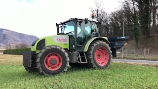 claas celtis 456 rc + boqballe