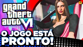 GTA 6: FINALLY ARRIVED! Insider talks about FINAL STAGES of DEVELOPMENT and ANNOUNCEMENT! - Look!