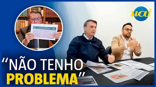 Bolsonaro sobre sigilo de 100 anos: 'Questão pessoal'