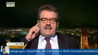 Christian Wulff - Reaktionen & Kommentare zum Interview (4.1.2012)
