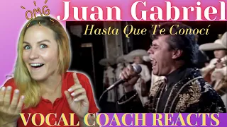 Vocal Coach Reacts to Juan Gabriel - Hasta Que Te Conocí  FIRST TIME REACTION & ANALYSISi