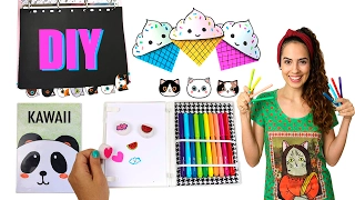 4 DIY of very cute Kawaii School Supplies - Paula Stephânia