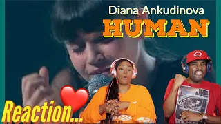 FIRST TIME HEARING DIANA ANKUDINOVA "HUMAN" REACTION | Asia and BJ