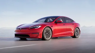 Model S Plaid — самая быстрая Tesla от Илона Маска