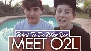 What To Do When You Meet O2L