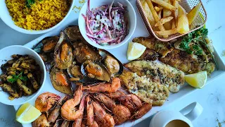 COOK WITH ME: EP3 SEAFOOD PLATTER | South African Sunday Kos | SEVEN COLOURS