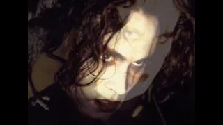 The CROW - THE CURE - BURN / Brandon Lee  - THE CROW