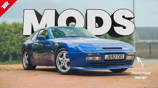 We Made A Porsche 944 S2 Induction Mod!